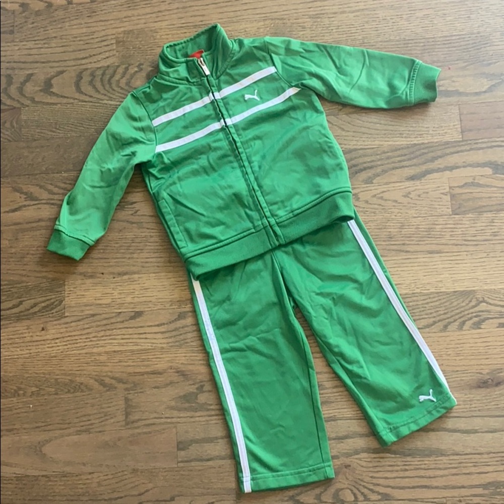 Euc Puma track suit